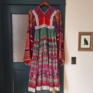 Vintage Afghan Kuchi Dress
